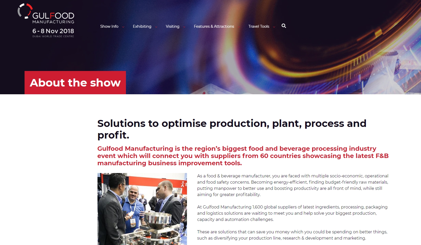 GULFOOD MANUFACTURING 2018