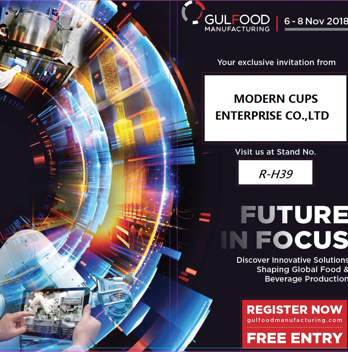 GULFOOD MANUFACTURING 2018