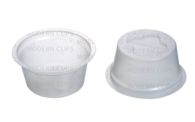 Flower cup PP cup 98mm 200c.c